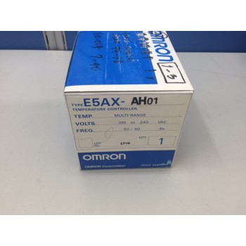 OMRON E5AX-AH01 Temperature Controller